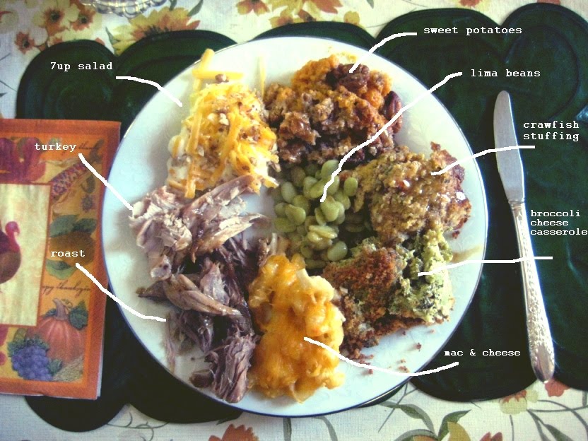 thanksgiving plate